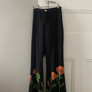 Big bud press poppy western pant XS